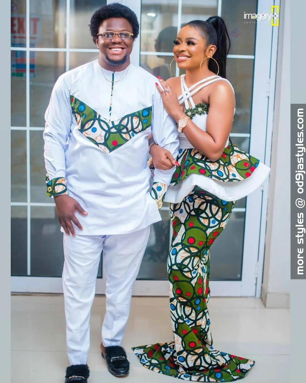 Amazing Ankara Styles Suitable For Fashionable Couples Od Jastyles