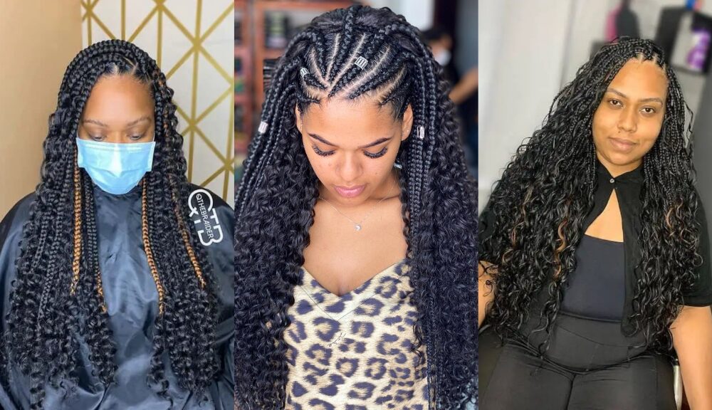 41 Stunning Knotless Goddess Braids You Will Love And Want To Try