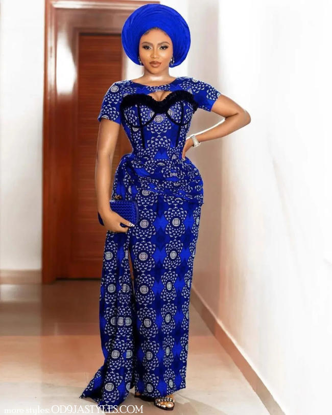 Beautiful Ankara Long Gowns Styles For All Occasions Volume 9