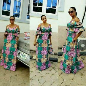 latest ankara gown styles 2018 for ladies