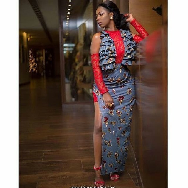 2018 ankara gowns