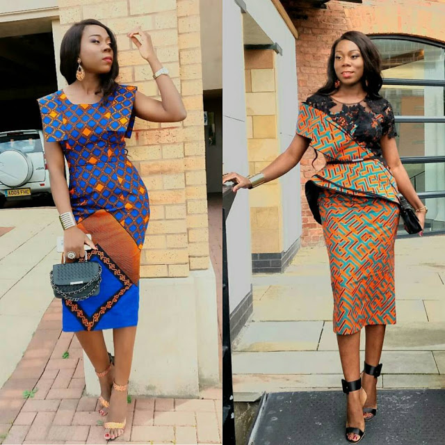 Ladies: See 45 Pictures Of Latest Ankara Styles 2017