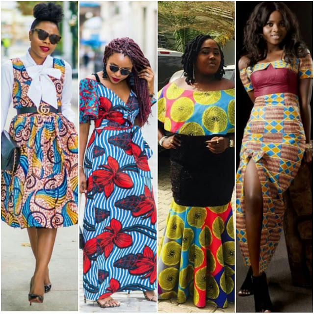 Latest Fashion Ankara Style 2018: African Modern Gowns, Tops and Dresses