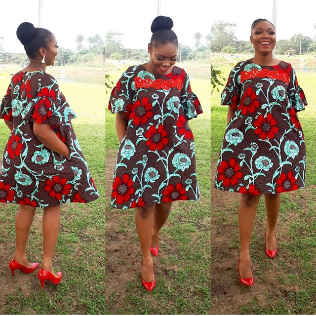  New Ankara Gown Styles you Should Try Out: Trendy Styles