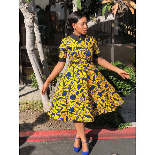 Ankara Gown Styles for Every Woman- 50 Trending Creative fashion Styles