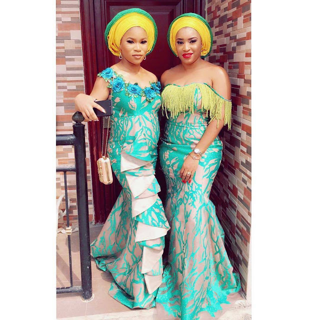 50 Most Top Latest Fashion Styles : Aso ebi for Wedding Occasions