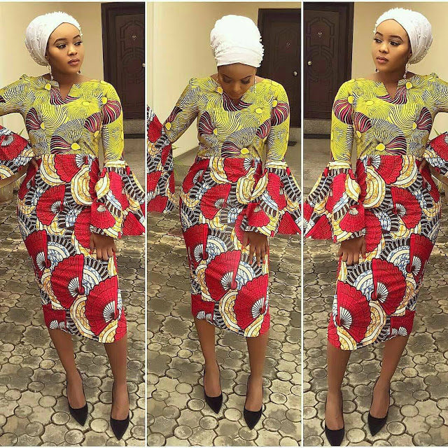 Ladies: See 45 Creative Pictures of the Latest Ankara Styles