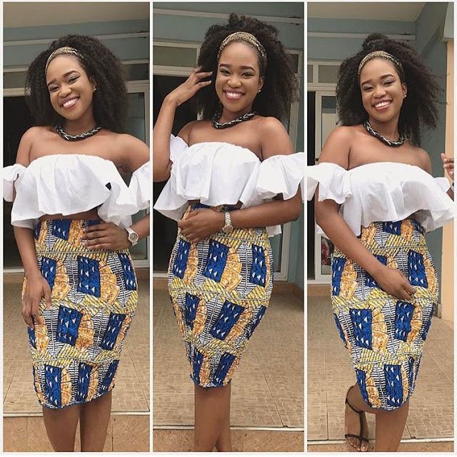 Ladies: See 45 Creative Pictures of the Latest Ankara Styles