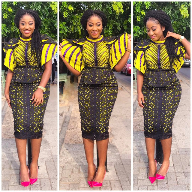 Ladies: See 45 Creative Pictures of the Latest Ankara Styles