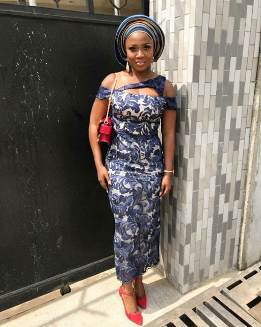 50 Most Top Latest Fashion Styles : Aso ebi for Wedding Occasions