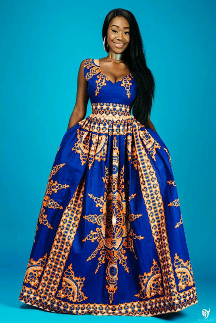 Check Out These Lovely Maxi Dresses: See 30+ Best African Slit Print ...