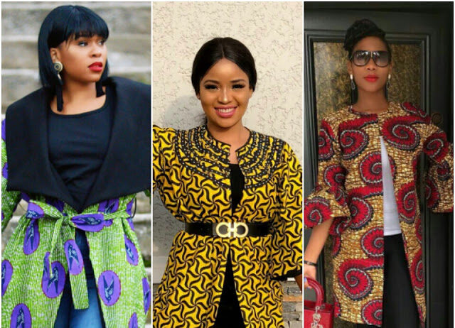 50 Pictures Of The Latest Ankara Jacket Styles Designs 2018 African ...