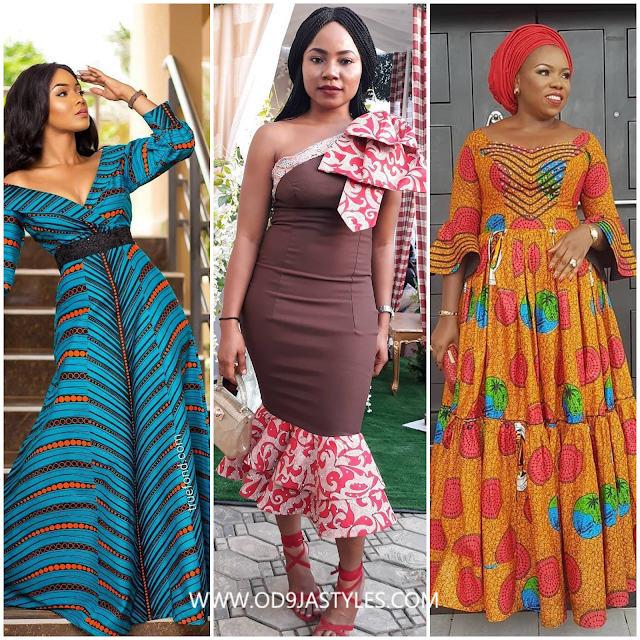 Latest Ankara Fashion Style 2018 Gowns Dresses and Tops