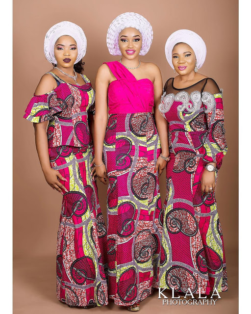 Unique Long Ankara Styles For Beautiful Ladies 2018