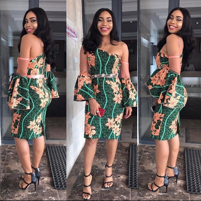 Check Out Latest 2018 Ravishing Ankara Styles Every Lady Should Rock (Photos)