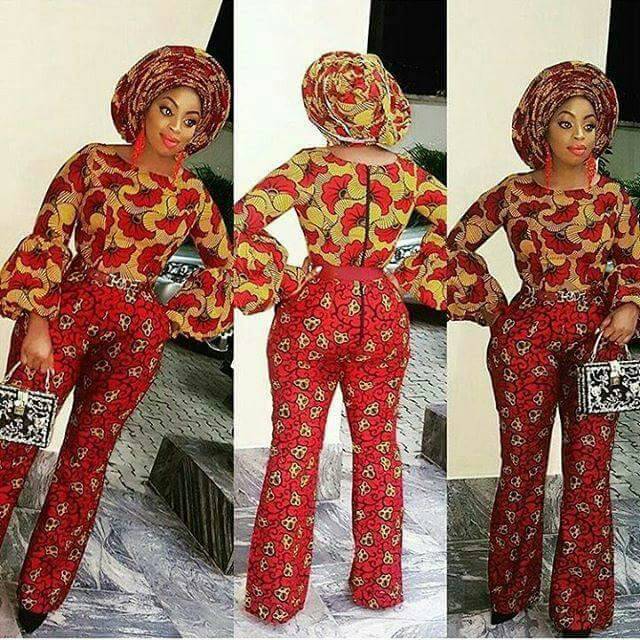 Check Out Latest 2018 Ravishing Ankara Styles Every Lady Should Rock (Photos)