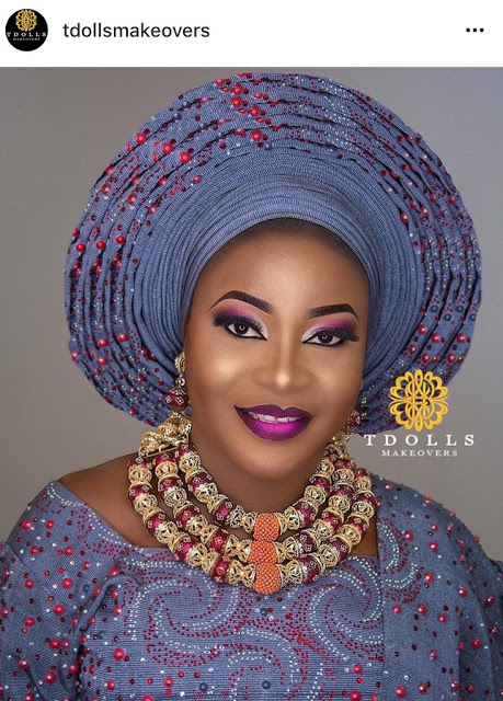 Beautiful And Perfect Looking Gele And Make Over Styles