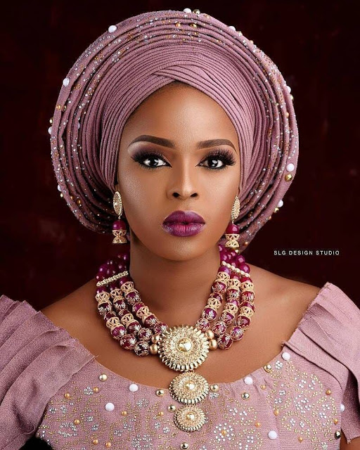 Beautiful And Perfect Looking Gele And Make Over Styles