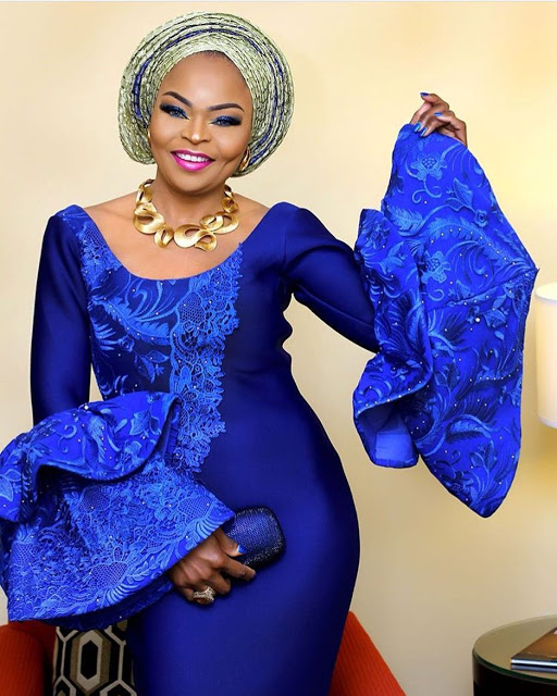 Beautiful And Perfect Looking Gele And Make Over Styles