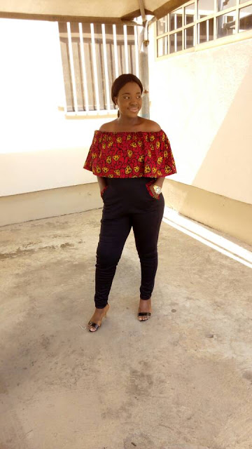 Awesome Ankara Tops 2018 for Cute Ladies