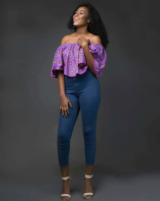 Awesome Ankara Tops 2018 for Cute Ladies