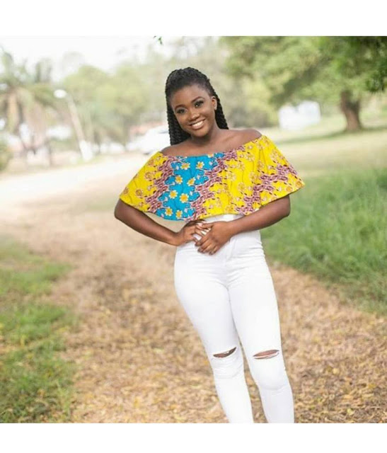 Awesome Ankara Tops 2018 for Cute Ladies