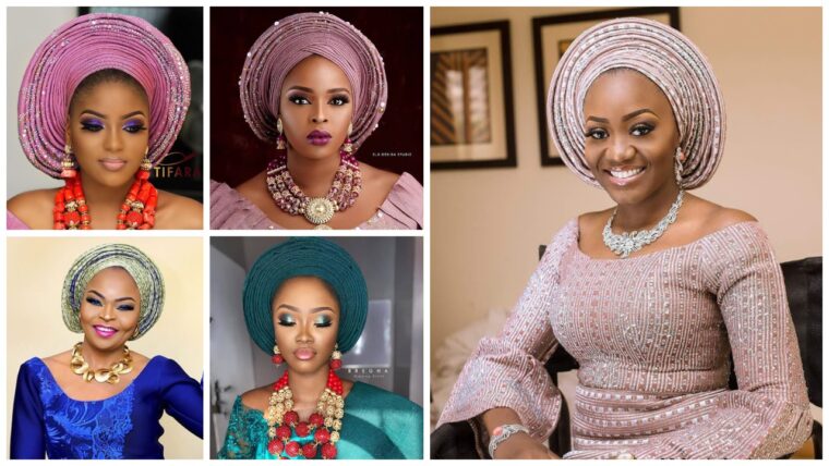 Perfect Looking Gele And Make Over Styles For Beautiful Women