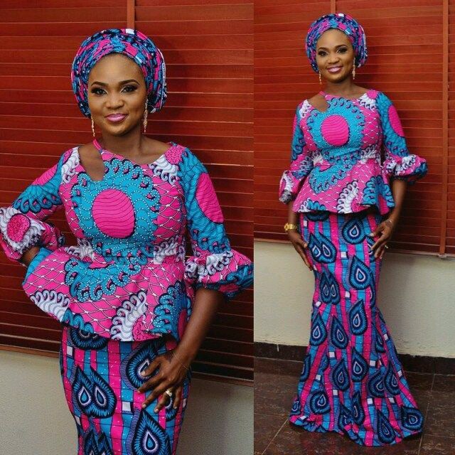 Here are This week most Latest Ankara Styles 2018 For Trendy and Fashionable Women