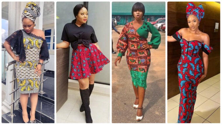 60 Most Trending Ankara Short Gown Styles For Every Woman