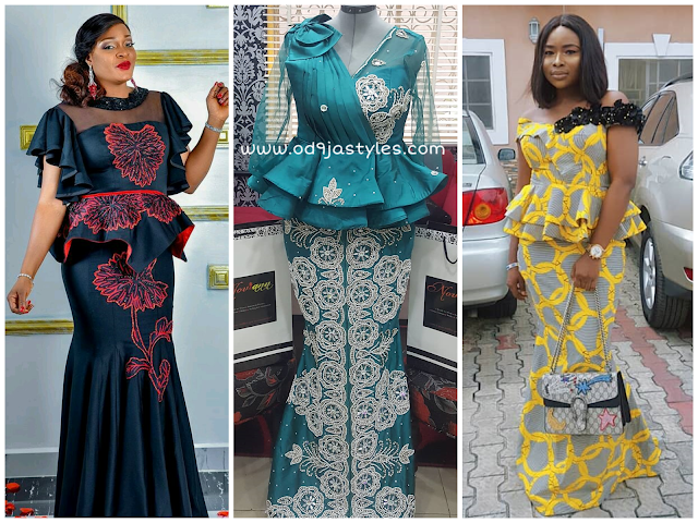 ankara maxi skirt designs