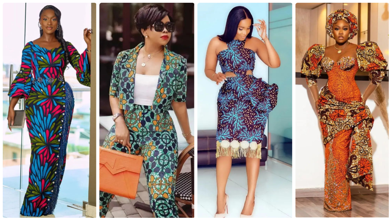 Check Out These African Fashion Ankara Maxi Dress Styles