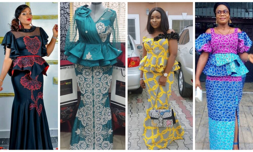 Fantastic Ankara Long Skirt And Blouse Styles For Stylish Ladies ...