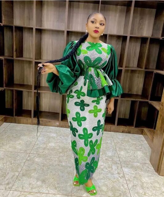Good-Looking African Ankara Long Gown Styles You Should Try Out ...