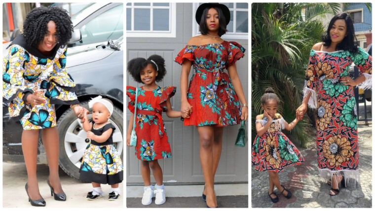 Ladies See These Mother And Daughter Ankara Styles In Latest Fashion Trends