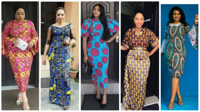 Stunning Pictures of The Most 50 Recent Ankara Trending Styles ...