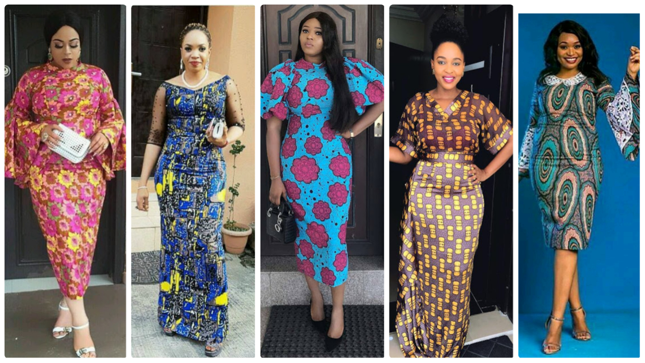 See These Dashing and Trendy Ankara Gowns for Stylish Ladies