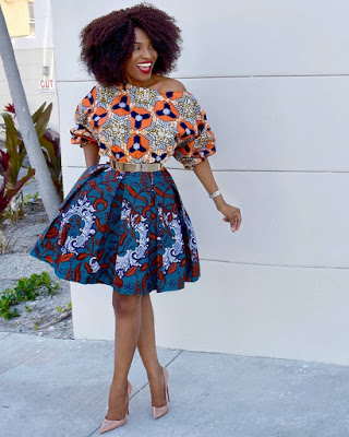50 Short Gown Ankara Fashion Dresses For Beautiful And Classy Ladies ...