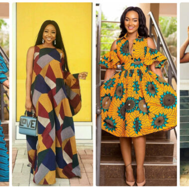 The Most Stylish And Trending Ankara Maxi Dresses For Outing