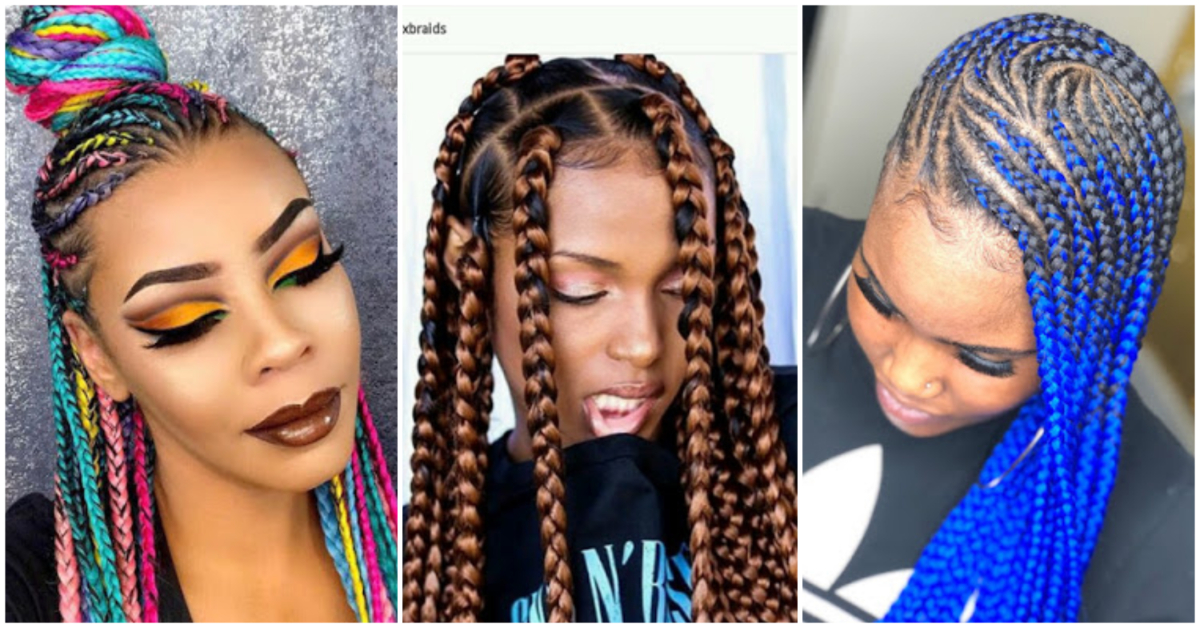 30 Stylish Recent Braided Hairstyles You Should Consider