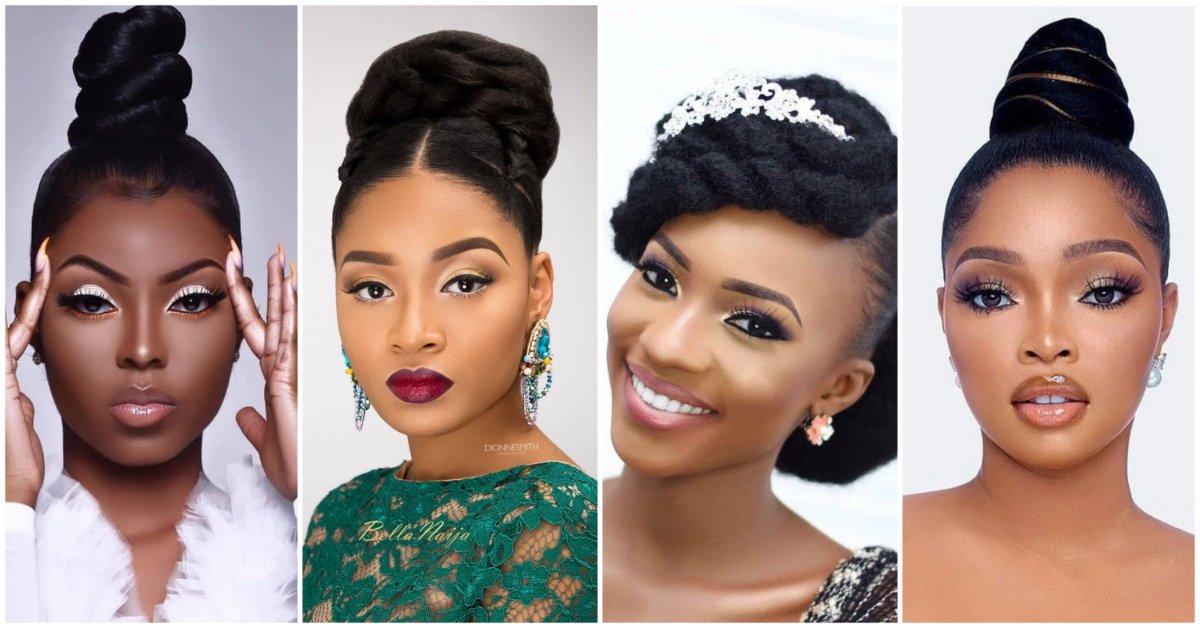 50 Super Hair Bridal Natural Hairstyles For Black Women
