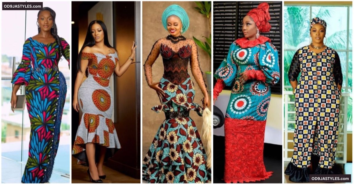 Ladies, Check Out These Beautiful Dresses You Can Tailor With Your Ankara Prints