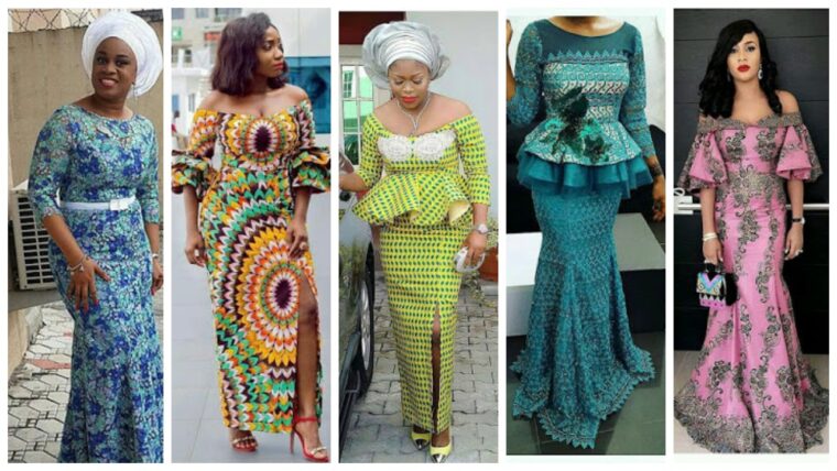 The 40 Most Lovely Pictures of Ankara and Asoebi Styles on Od9jastyles