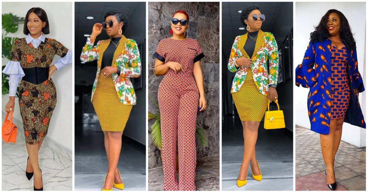 45+ Ankara Office Wear Designs And Styles You Will Love