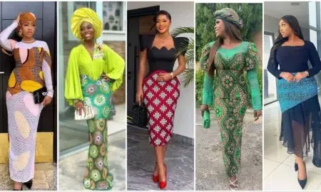 60 New And Lovely Collections of Latest Ankara Styles