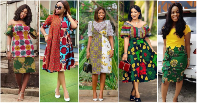 African Ankara Dresses