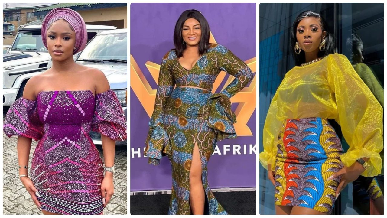 All The Most Beautiful And Elegant Ankara Styles In One Place!