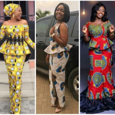 Beautiful and Chic Ankara Skirt And Blouse Styles You Will Love