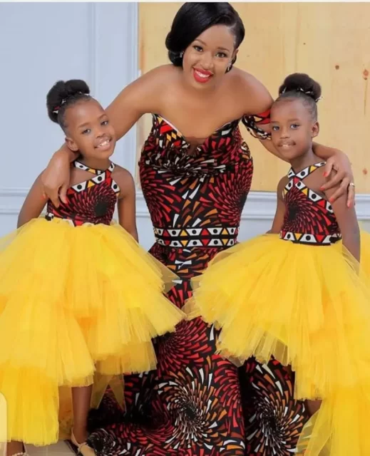 Family Ankara Style