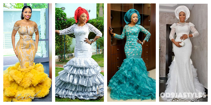 20 Asoebi Styles That Will Make You Look Gorgeous For Your Next Owambe - Od9jastyles