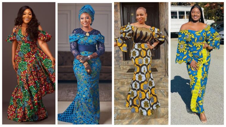 Creative and Beautiful Latest Modern Ankara Styles for Ladies